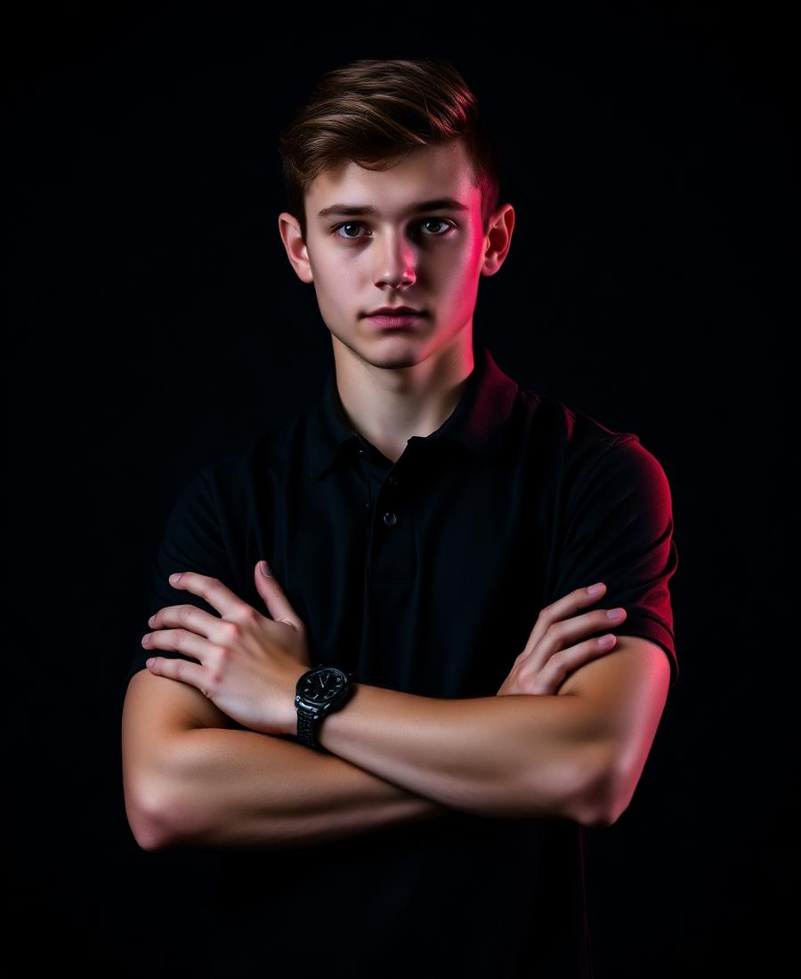 Retrato de atleta do ChessJohn