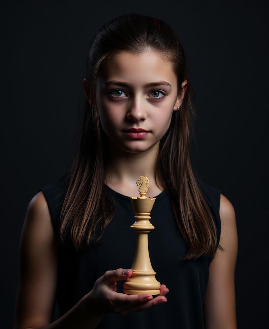 Retrato de atleta do ChessJohn